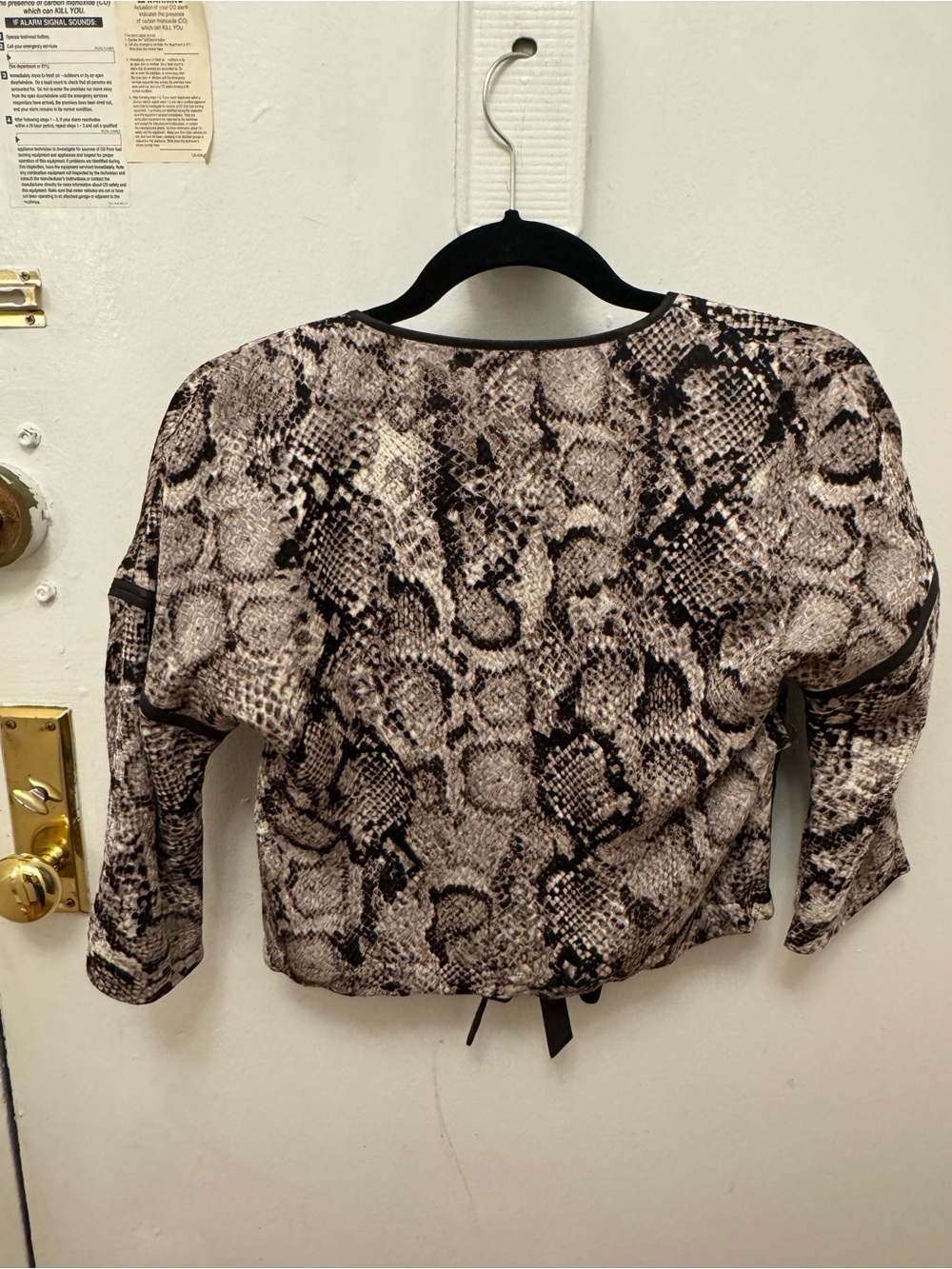 BCBGMaxAzria Black Lined Jacket - Picture 3 of 5